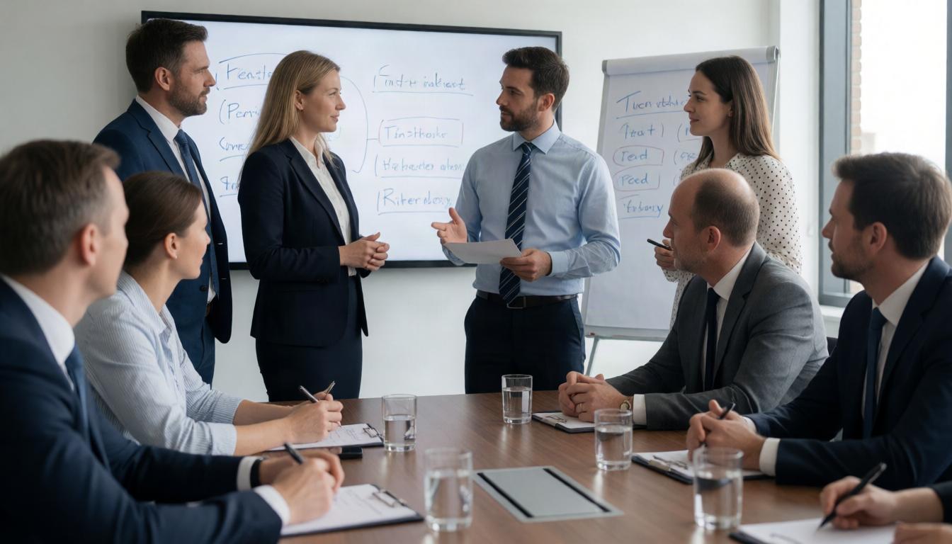 Management skills training