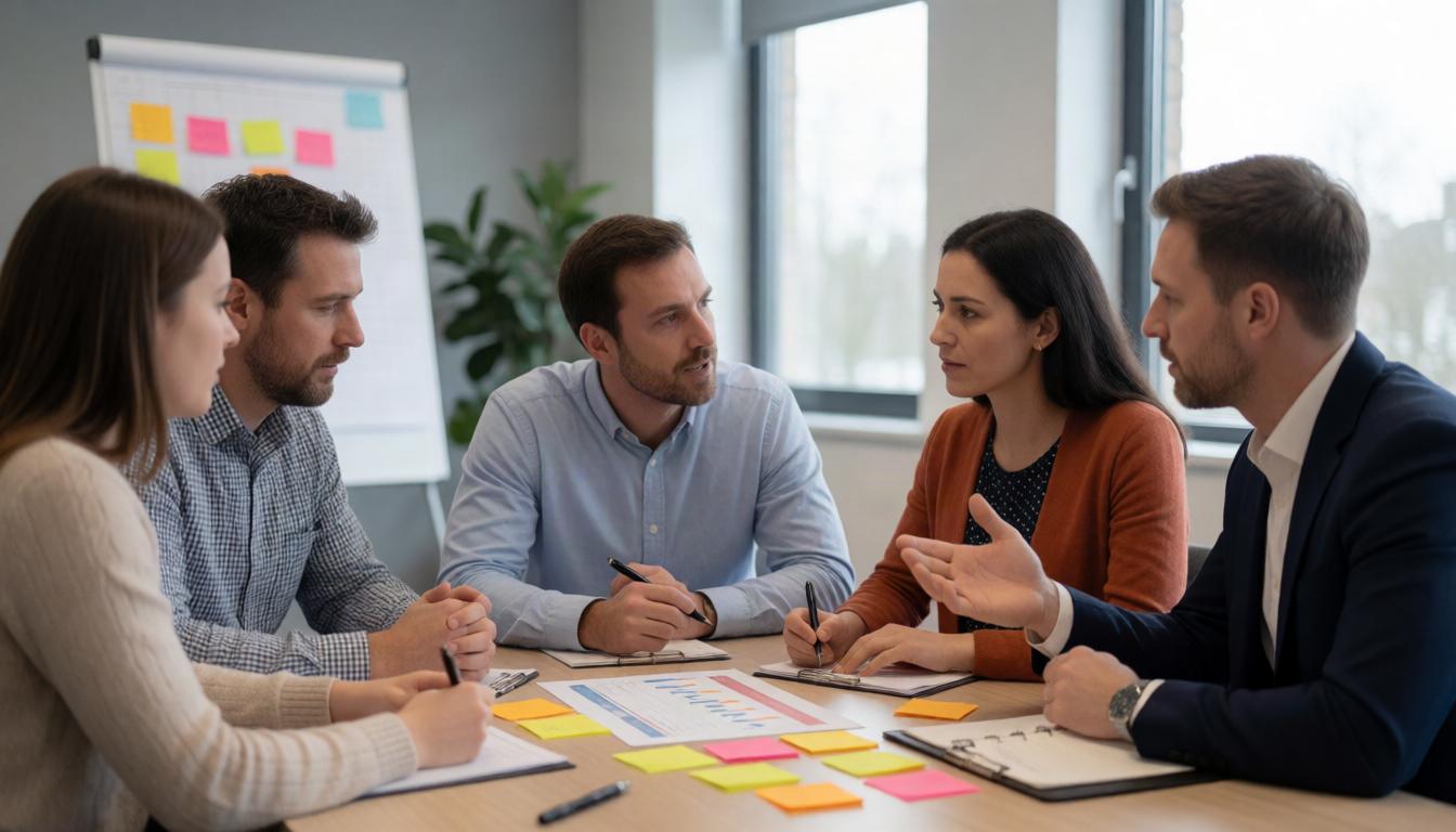 One-to-one leadership coaching